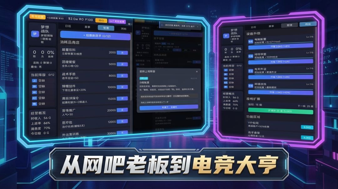 电竞网咖大亨游戏截图