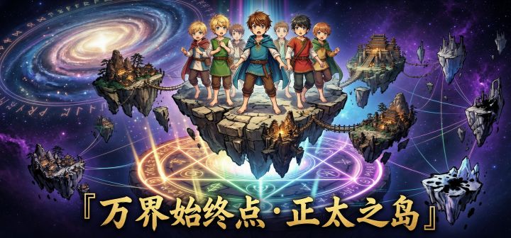 万界始终点·正太之岛 封面