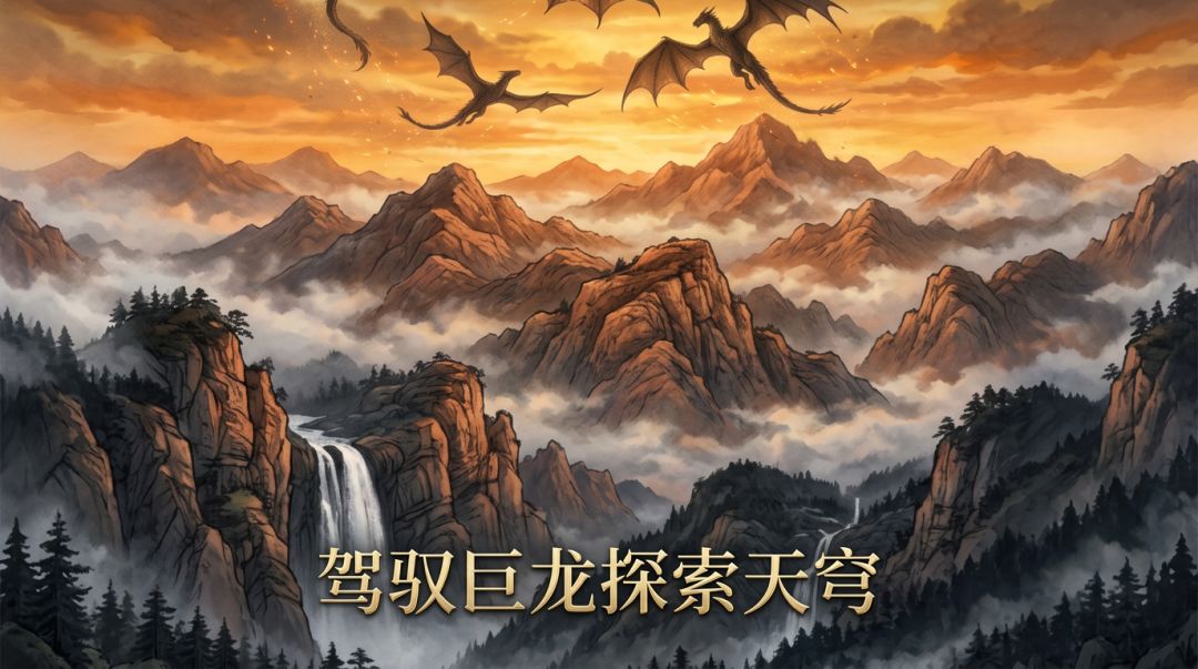 驯龙纪元游戏截图