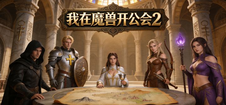 我在魔兽开公会2 封面