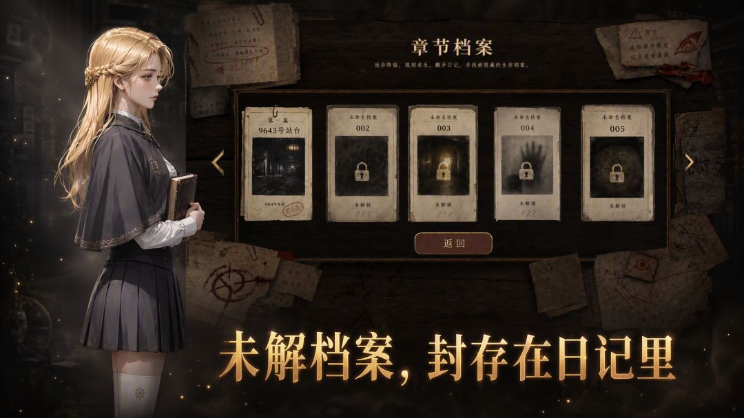 诡异降临:规则求生日记游戏截图