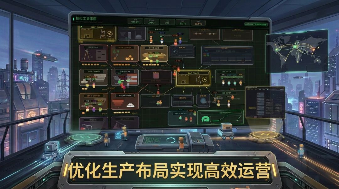 模拟工业帝国游戏截图