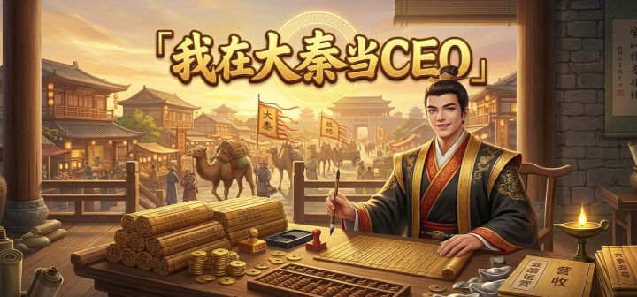 我在大秦当CEO 封面