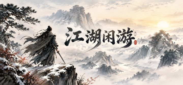 江湖闲游 封面