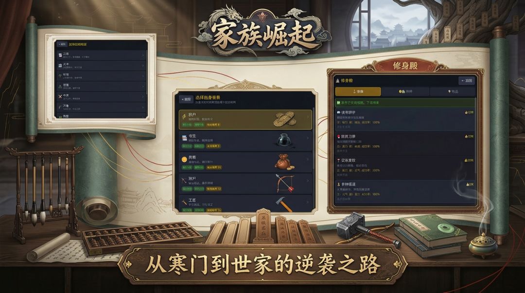 家族崛起游戏截图