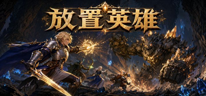 放置英雄 封面