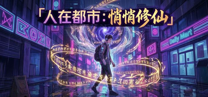 人在都市:悄悄修仙 封面