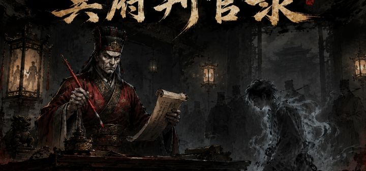 冥府判官录 封面