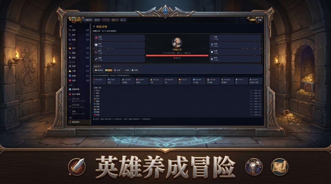 放置英雄游戏截图