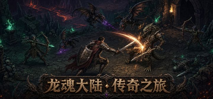 龙魂大陆·传奇之旅 封面