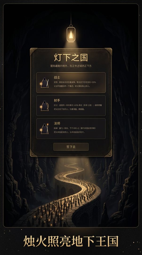 灯下之国游戏截图