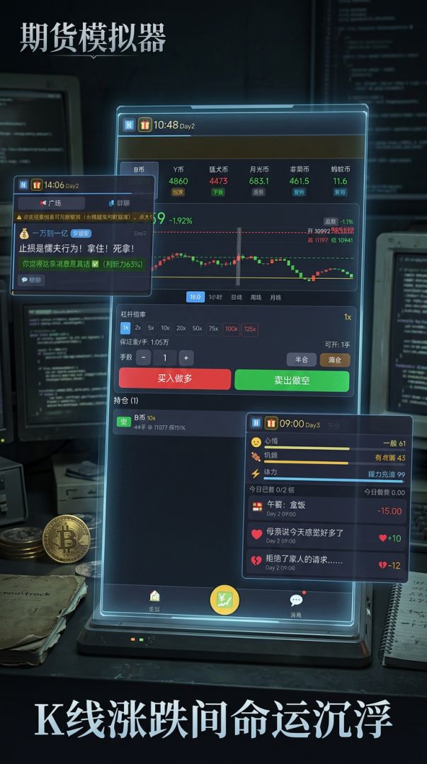 期货模拟器游戏截图