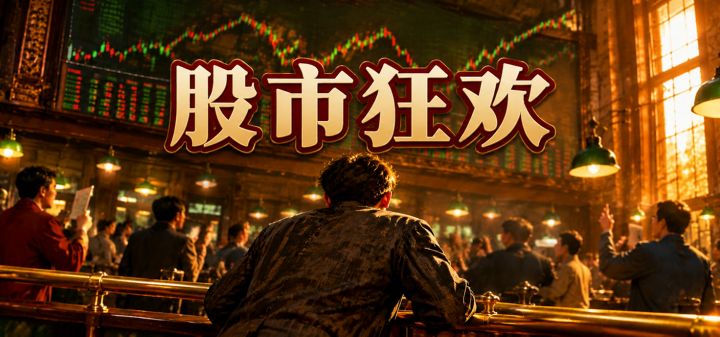 股市狂欢 封面
