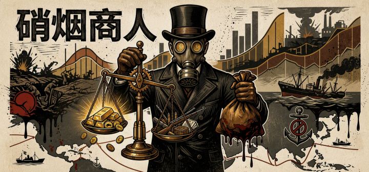 硝烟商人 封面