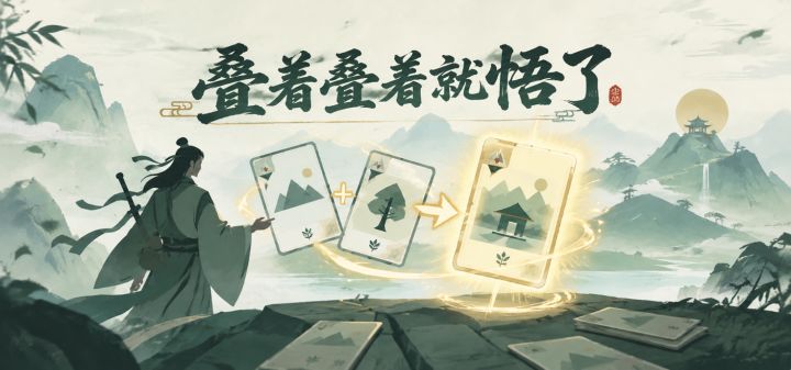 叠着叠着就悟了 封面