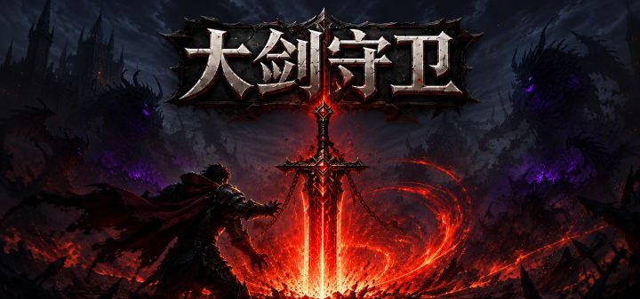 大剑守卫 封面