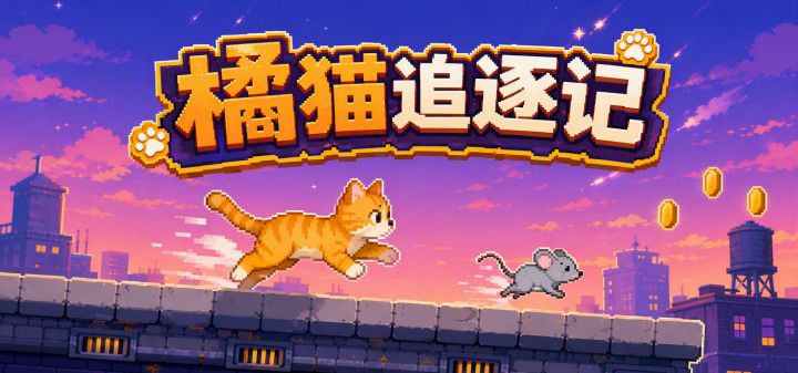 橘猫追逐记 封面