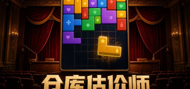 仓库估价师 封面