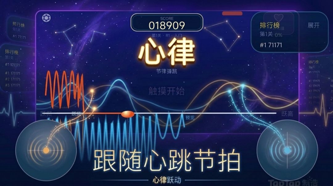 心律跃动游戏截图