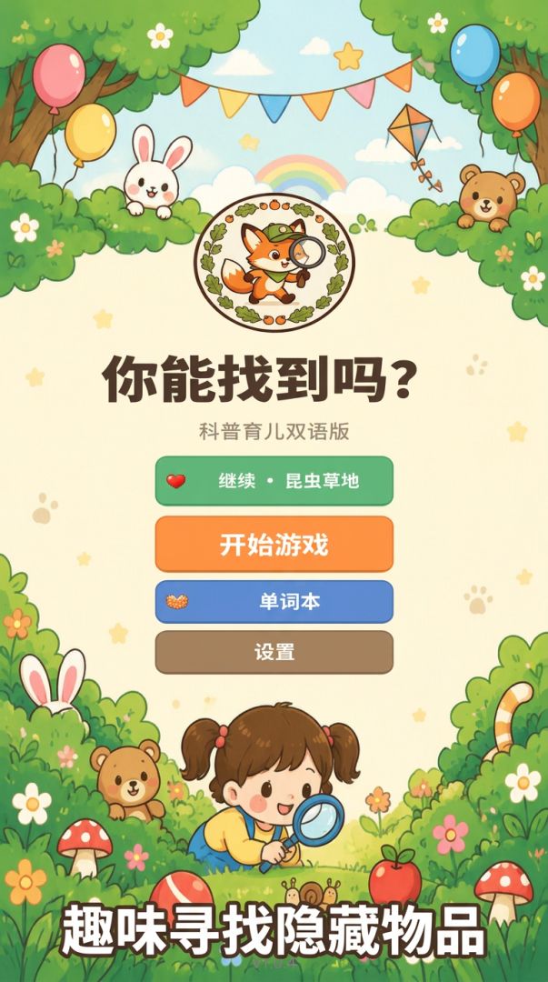 你能找到吗?游戏截图
