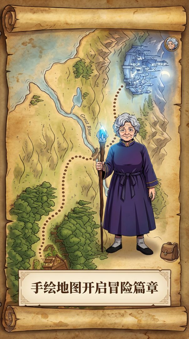 星辉旅途:骑士与魔法游戏截图