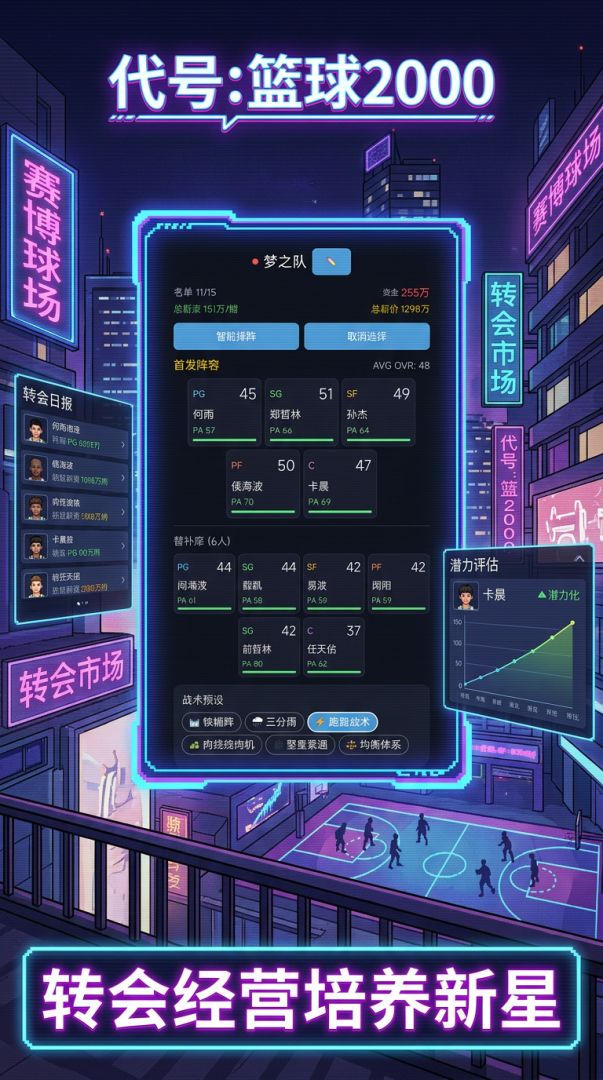 代号：篮球2000游戏截图