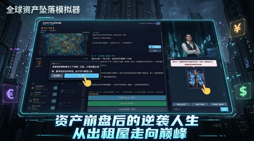 全球资产坠落模拟器游戏截图