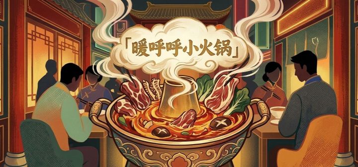 暖呼呼小火锅 封面