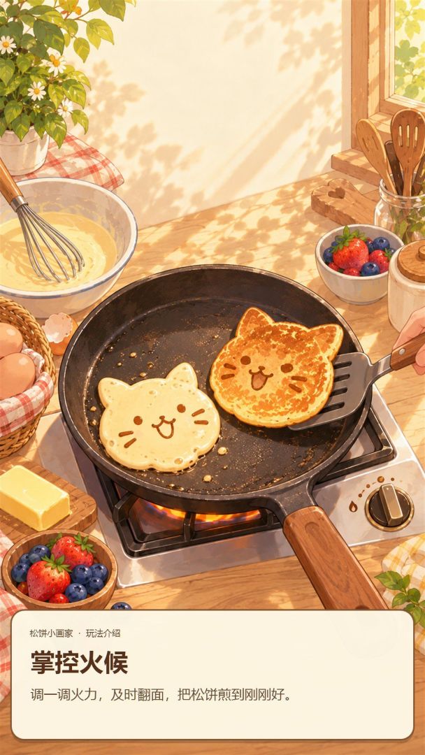 松饼小画家游戏截图