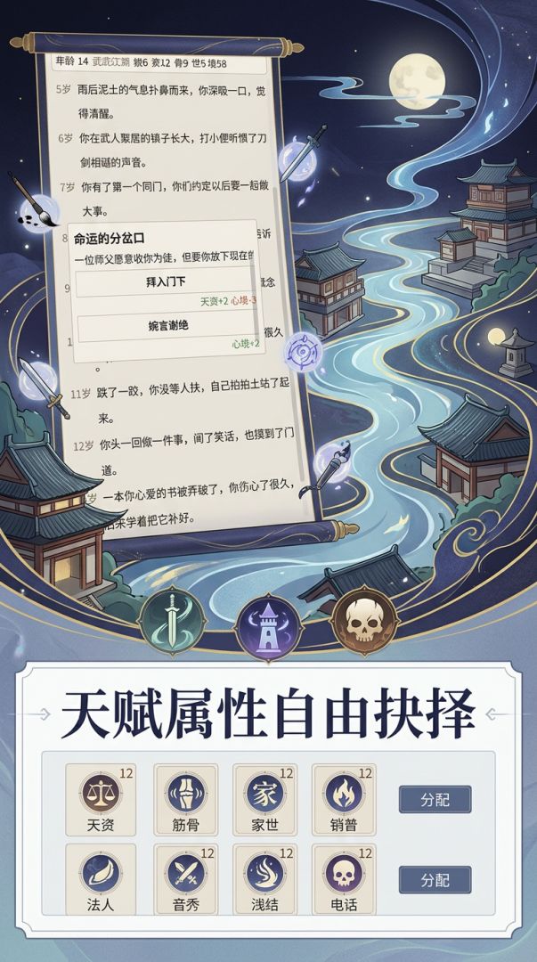 浮生若梦游戏截图