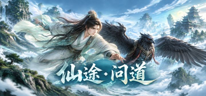 仙途·问道 封面