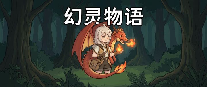 幻灵物语：灵兽录 封面