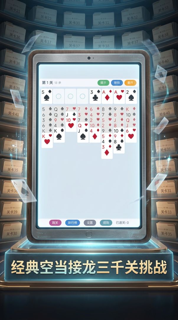 空当接龙游戏截图