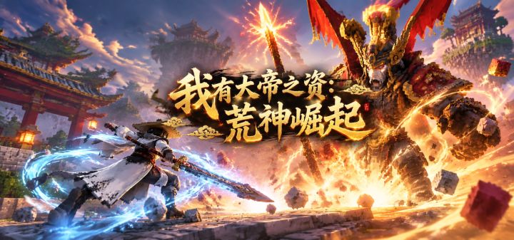 我有大帝之资：荒神崛起 封面