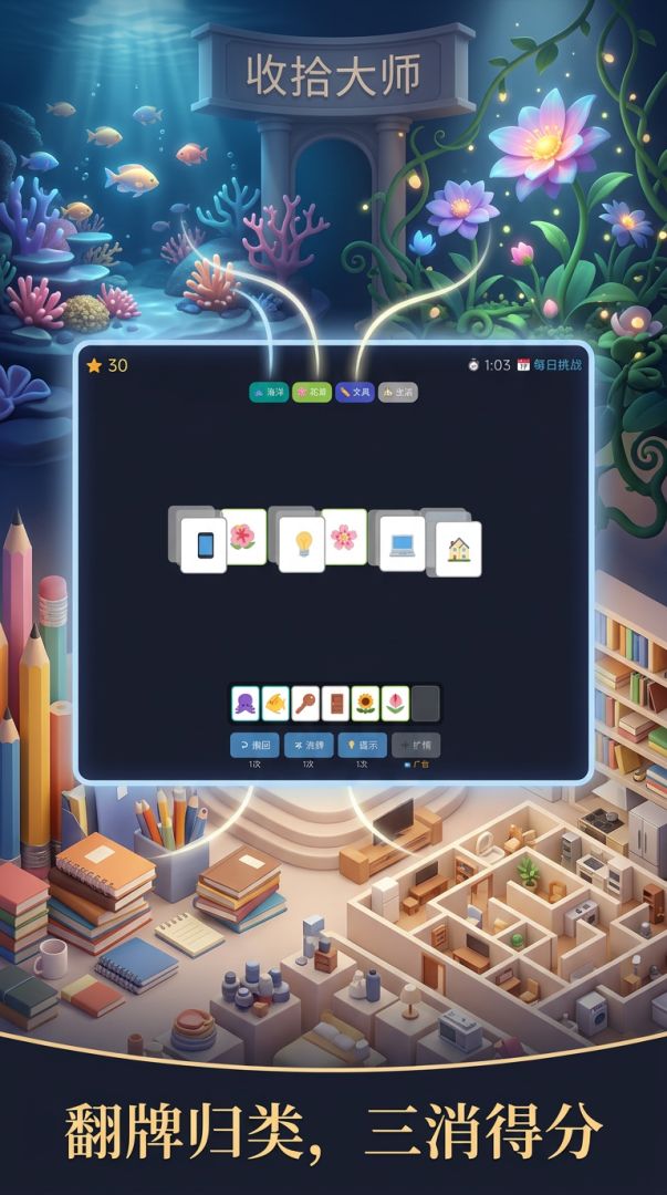 收拾大师游戏截图