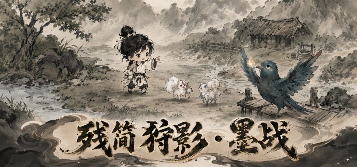 残简狩影·墨战 封面