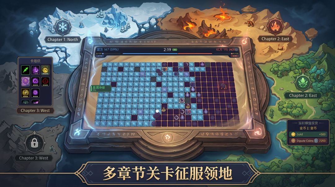 领土纷争游戏截图