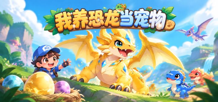 我养恐龙当宠物 封面