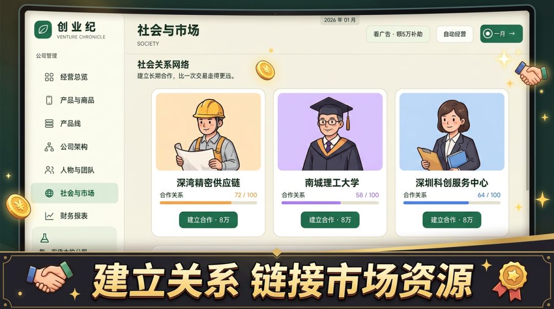 模拟人生大亨游戏截图
