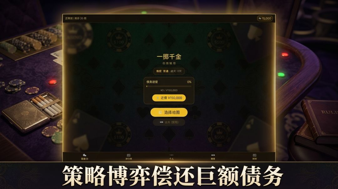 一掷千金游戏截图