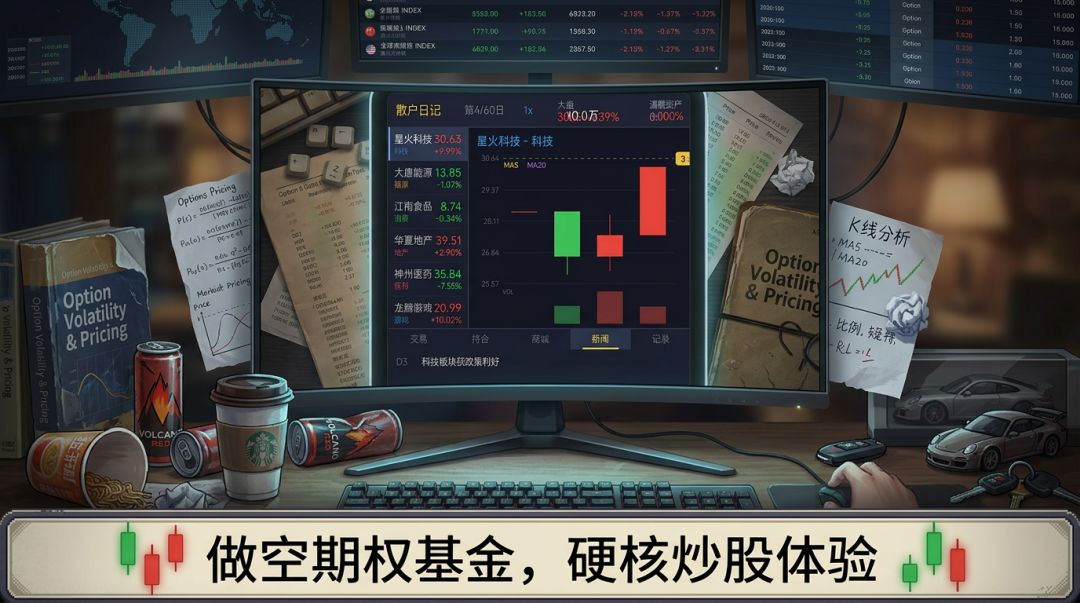 散户日记游戏截图