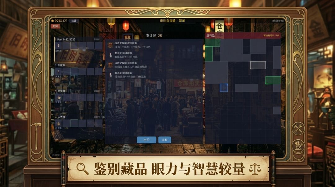 拍卖之王-联机游戏截图