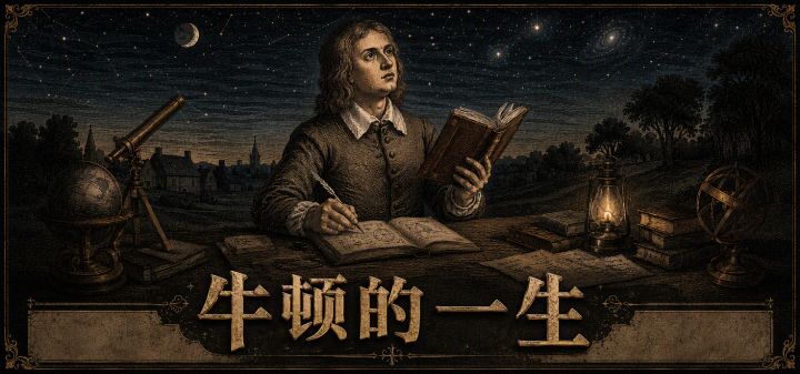 牛顿的一生