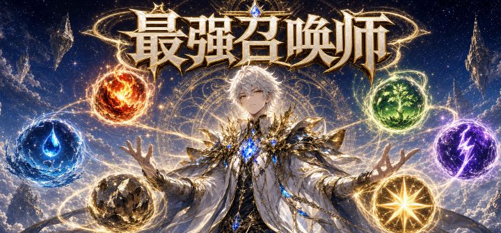 最强召唤师 封面