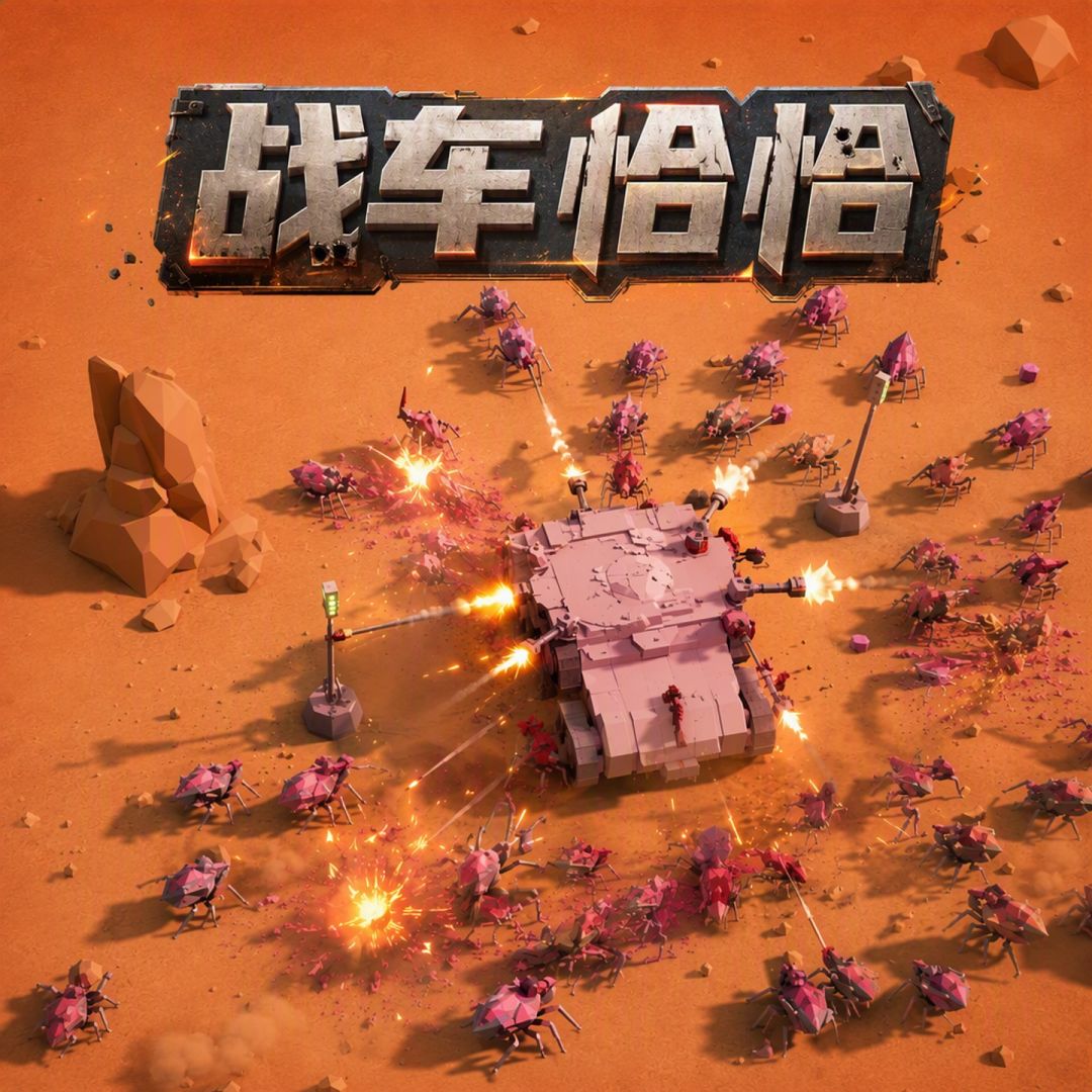 我开发的游戏上线了,快来试玩吧~ 1
