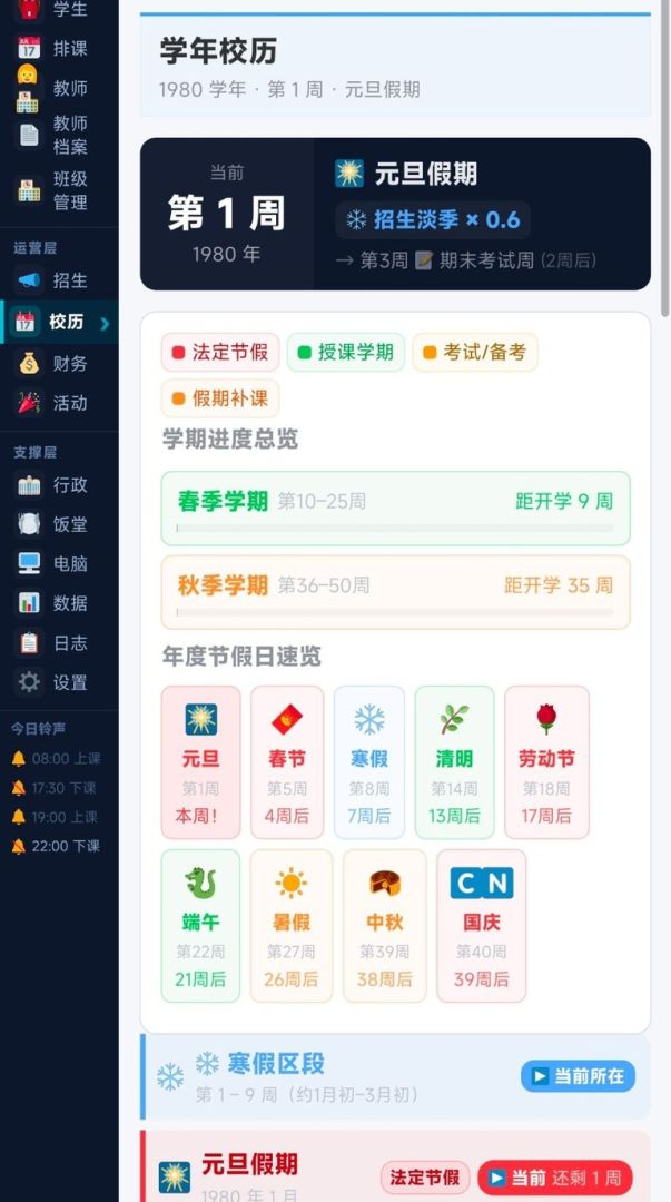 补习班模拟器游戏截图