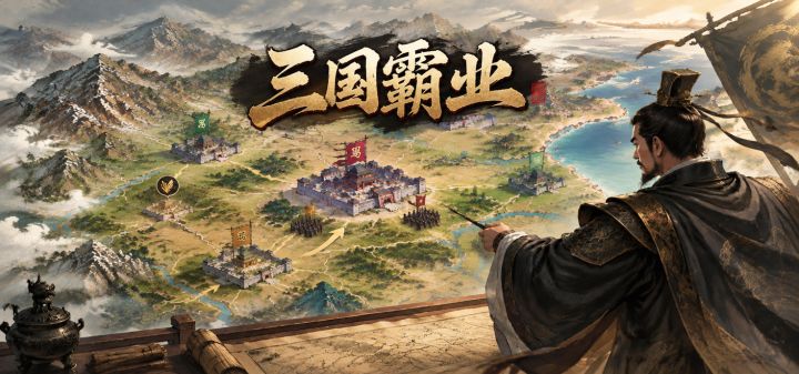 三国霸业 封面