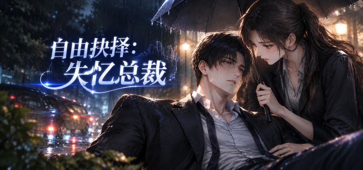 自由抉择：失忆总裁 封面