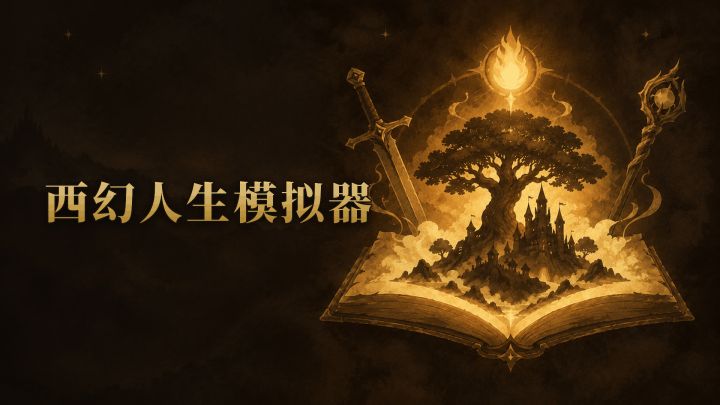 西幻人生模拟器 封面