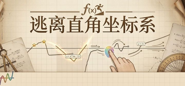 逃离直角坐标系 封面